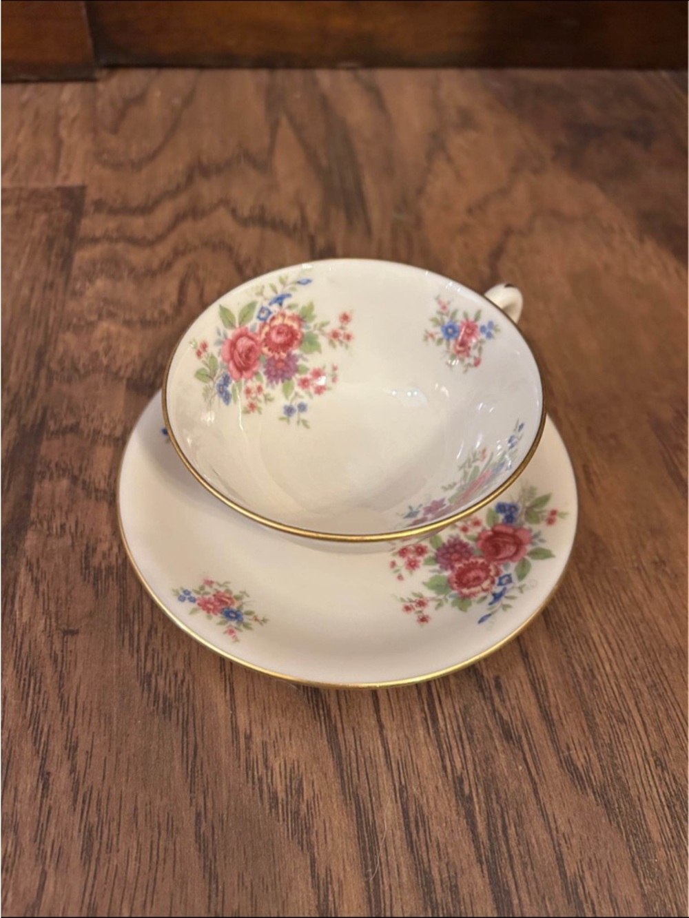 Lenox Aurora L-347 Tea Cup and Saucer